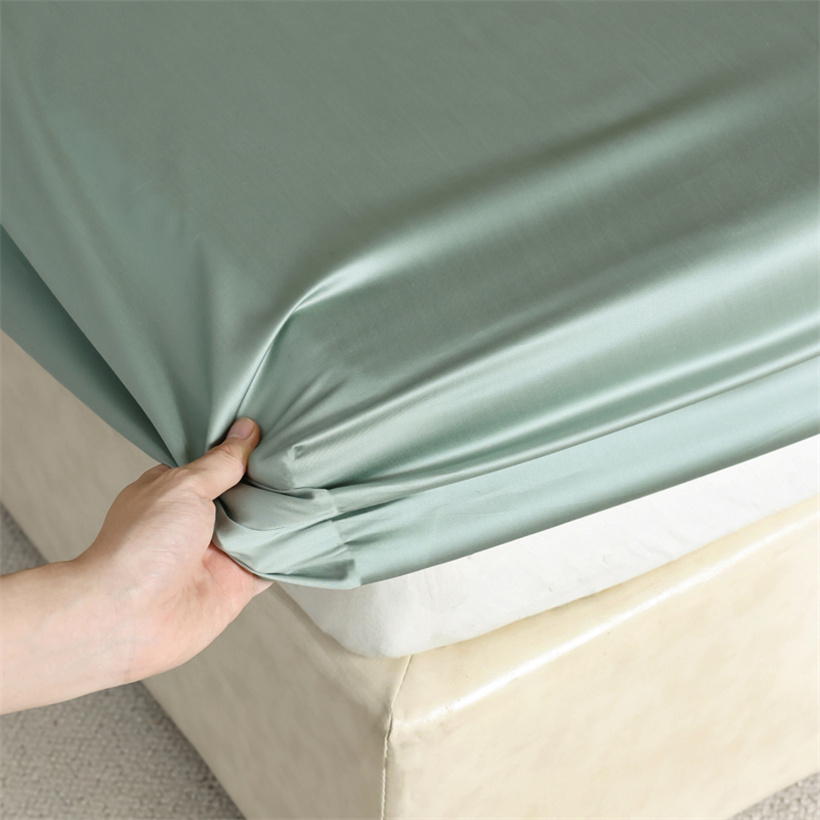 Silk Sheet Set - 100% Mulberry zijden hoeslaken met elastiek,