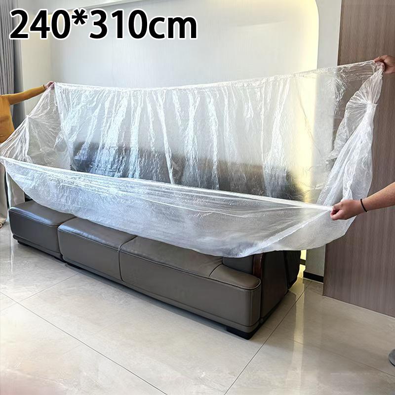 Mattress Protector Waterproof - Waterdichte wegwerp bedbeschermer transparant meubelbeschermer beschermende