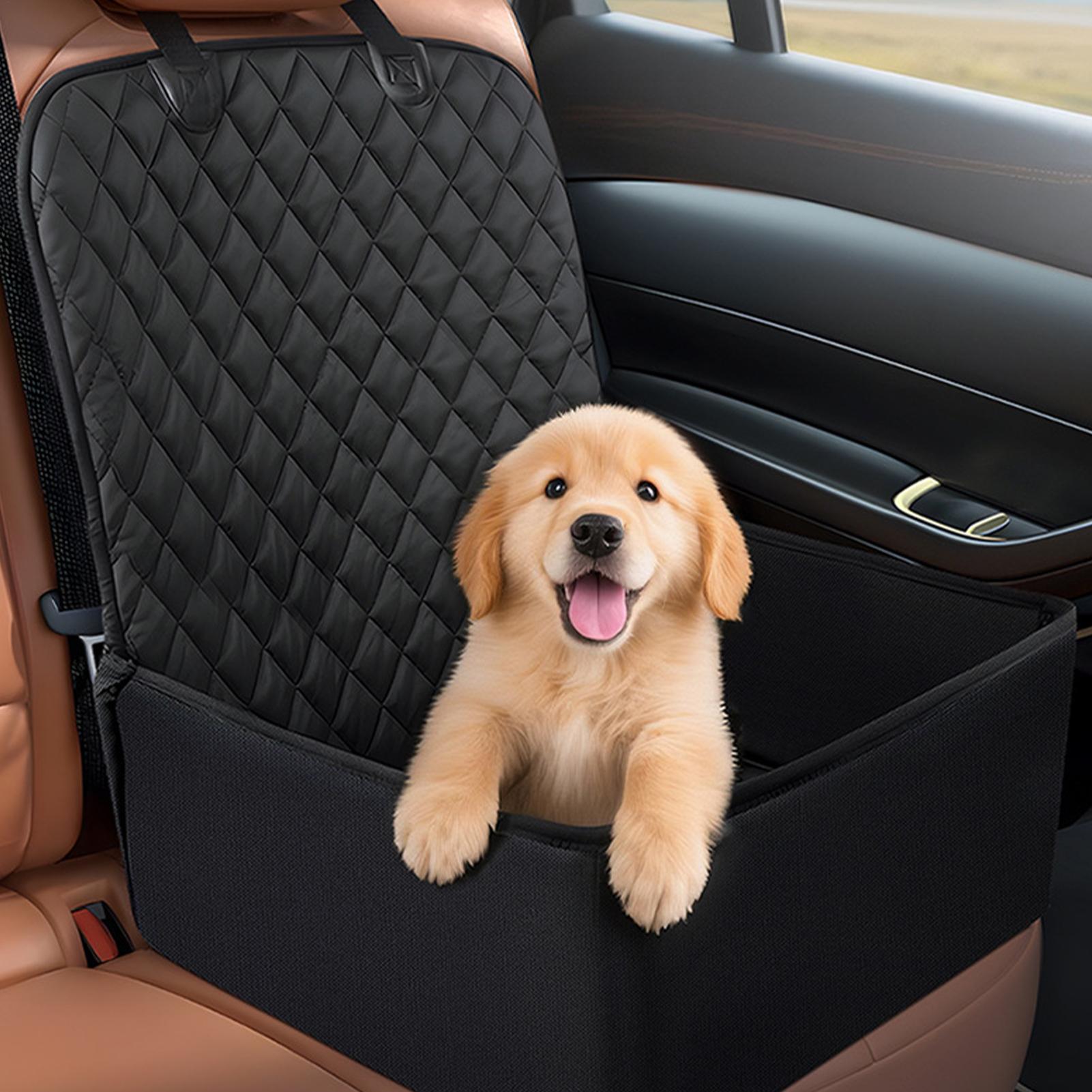 Mattress Protector Waterproof - Draagbare hondenautostoel, waterdichte achterbankverlenger voor honden,