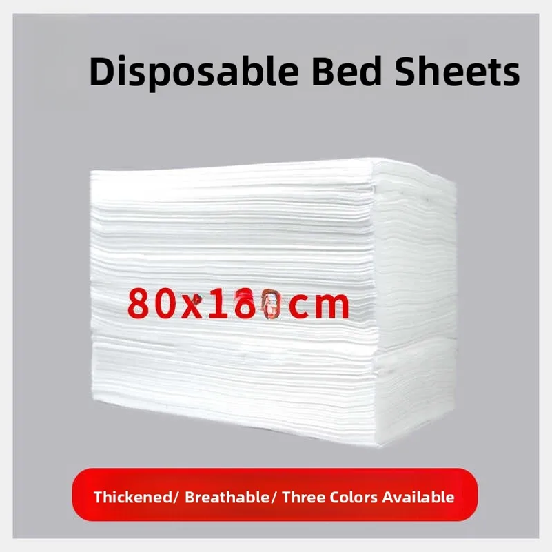 Mattress Protector Waterproof - 100 Stuks Wegwerp Dikke Niet-geweven Bed