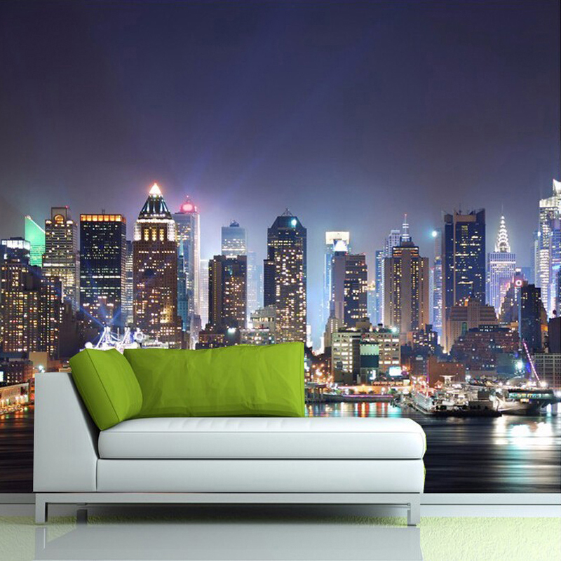 Home Textiles New York - Op maat gemaakte producten Fotobehang New