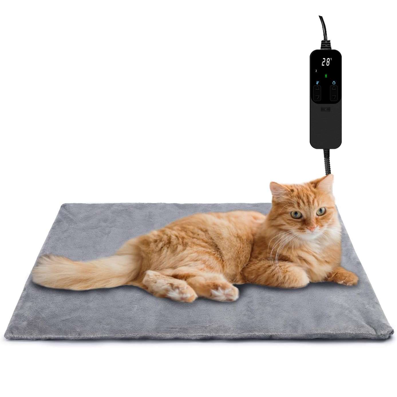 Electric Blanket Heated - Verwarmingsmat voor huisdieren OEM/ODM, vlamvertragend en