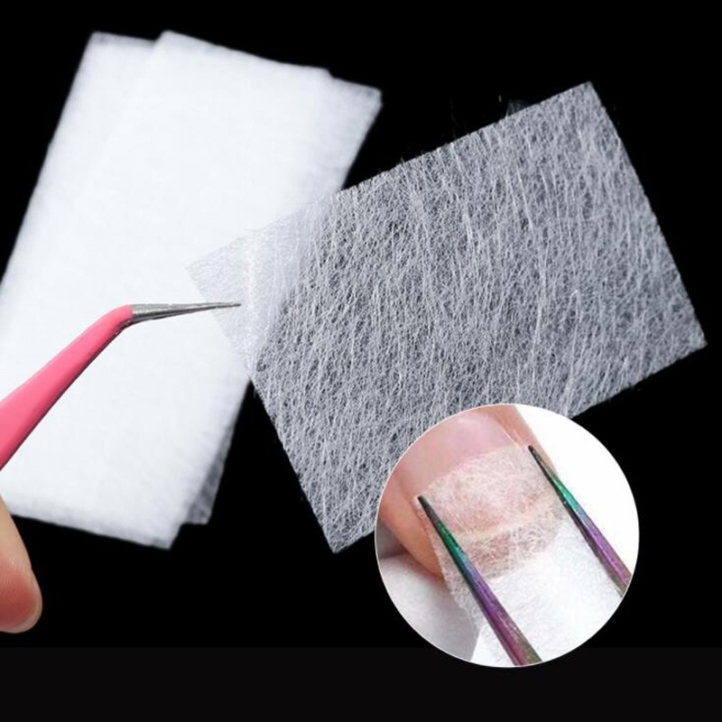 Silk Sheet Set - 10-50 Stuks Nagelverlenging Zijde Glasvezel Niet-geweven