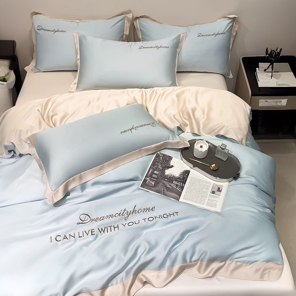IJszijde Luxe Vierdelig Set Li - Silk Sheet Set recensie en prijs