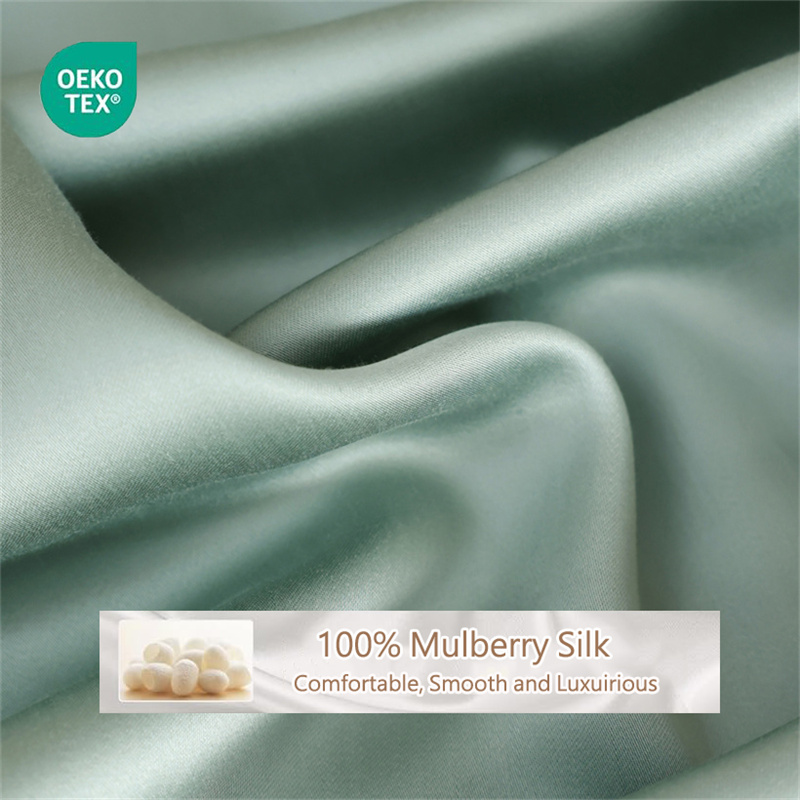 100% Mulberry zijden hoeslaken - Silk Sheet Set recensie en prijs