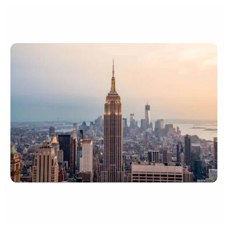 Moderne New York City bij zons - Home Textiles New York recensie en prijs
