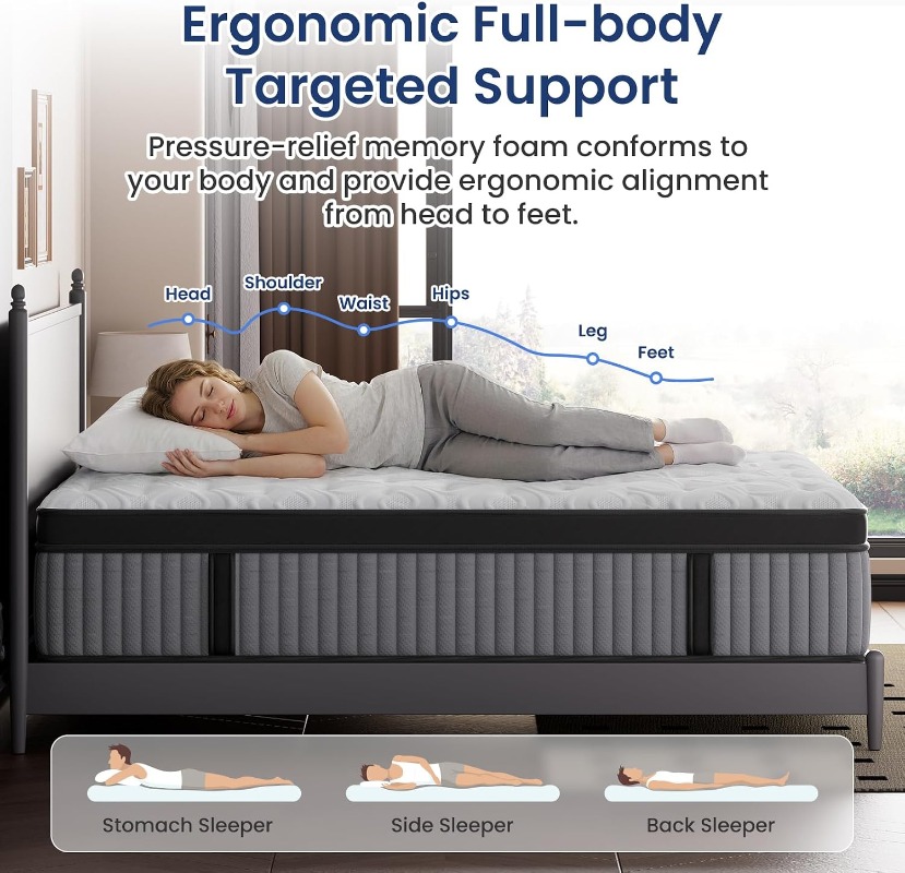 BedStory Matras Deep Sleep Hyb - Memory Foam Topper recensie en prijs