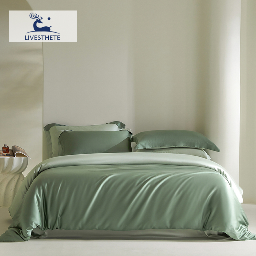 Liv-Estheet Tweekleurige Edele - Silk Sheet Set recensie en prijs