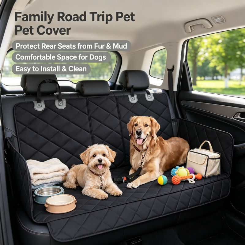 Hondenautostoelhoes, reisdraag - Mattress Protector Waterproof recensie en prijs