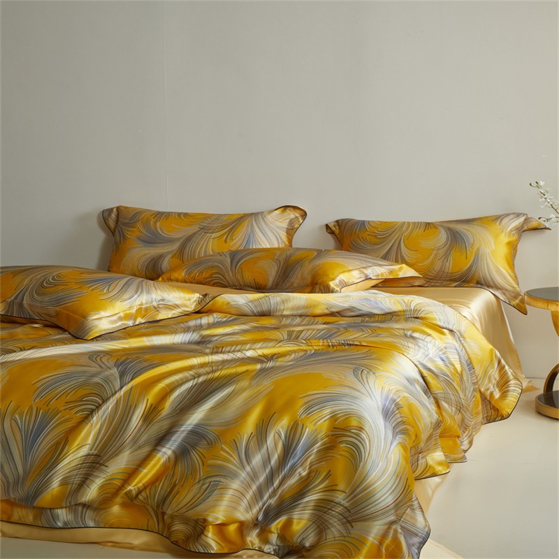Comfortabele Zachte 25Mm 100%  - Silk Sheet Set recensie en prijs