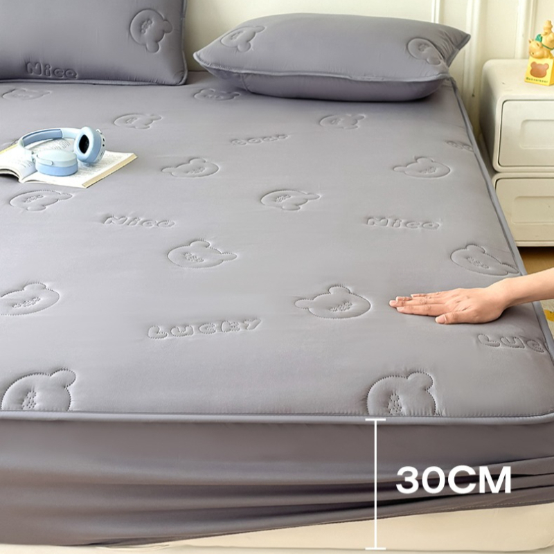 Ultrasoon gestikte queensize h - Memory Foam Topper recensie en prijs