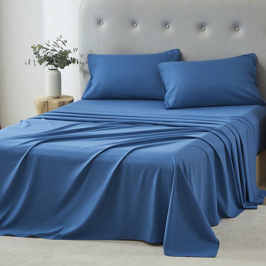 3/4-delig beddengoedset voor t - Silk Sheet Set recensie en prijs