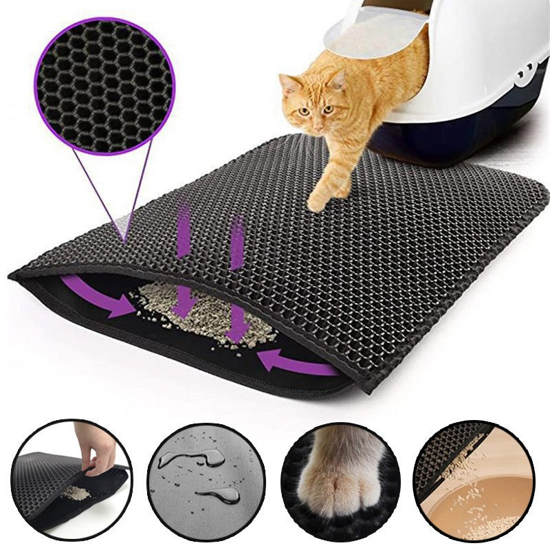 Waterdichte kattenbakmat met d - Mattress Protector Waterproof recensie en prijs