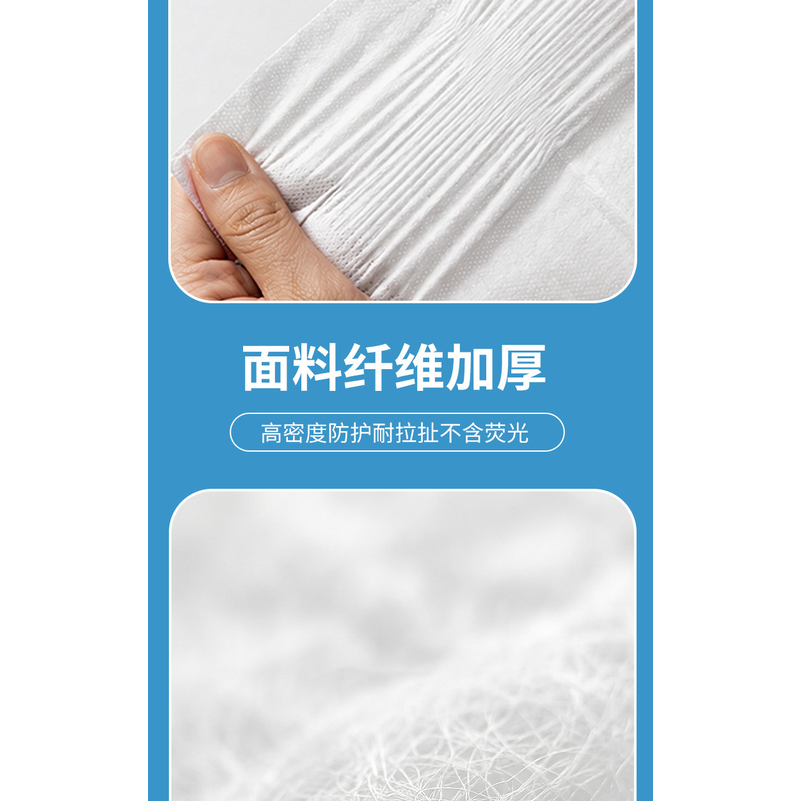 100 Stuks Wegwerp Dikke Niet-g - Mattress Protector Waterproof recensie en prijs