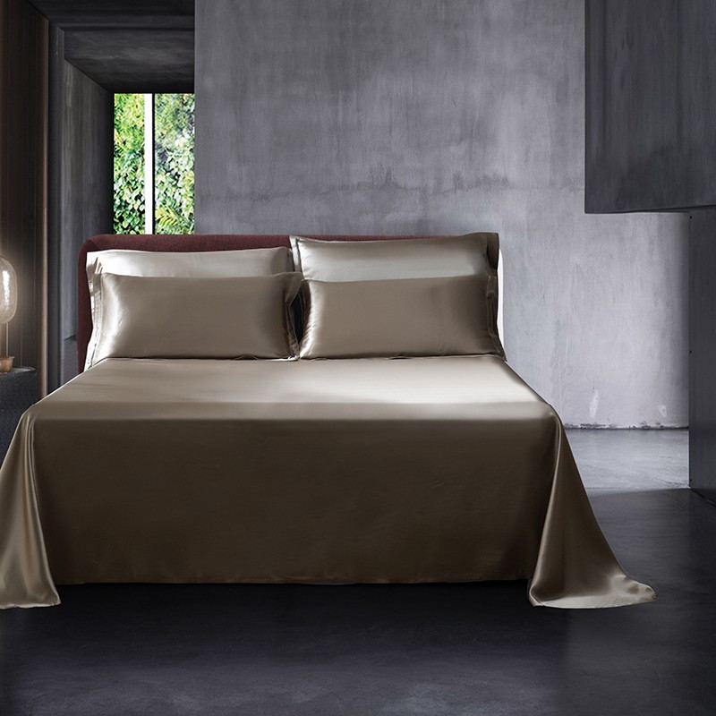 100% Moerbei Zijde Dekbedovert - Silk Sheet Set recensie en prijs