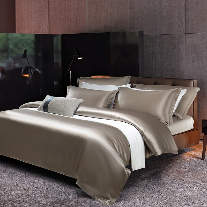 100% Moerbei Zijde Dekbedovert - Silk Sheet Set recensie en prijs