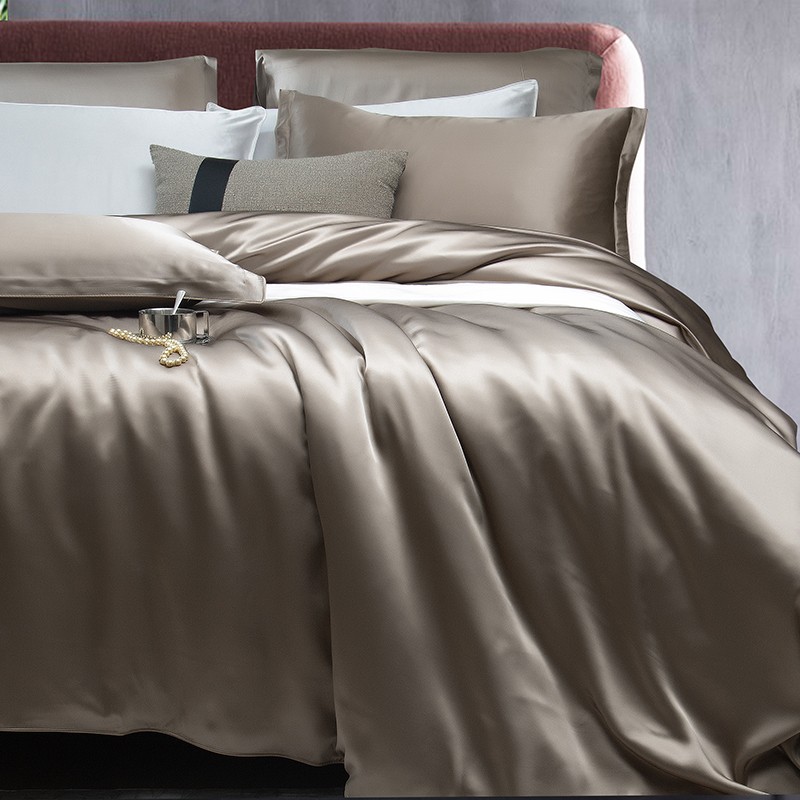 100% Moerbei Zijde Dekbedovert - Silk Sheet Set recensie en prijs