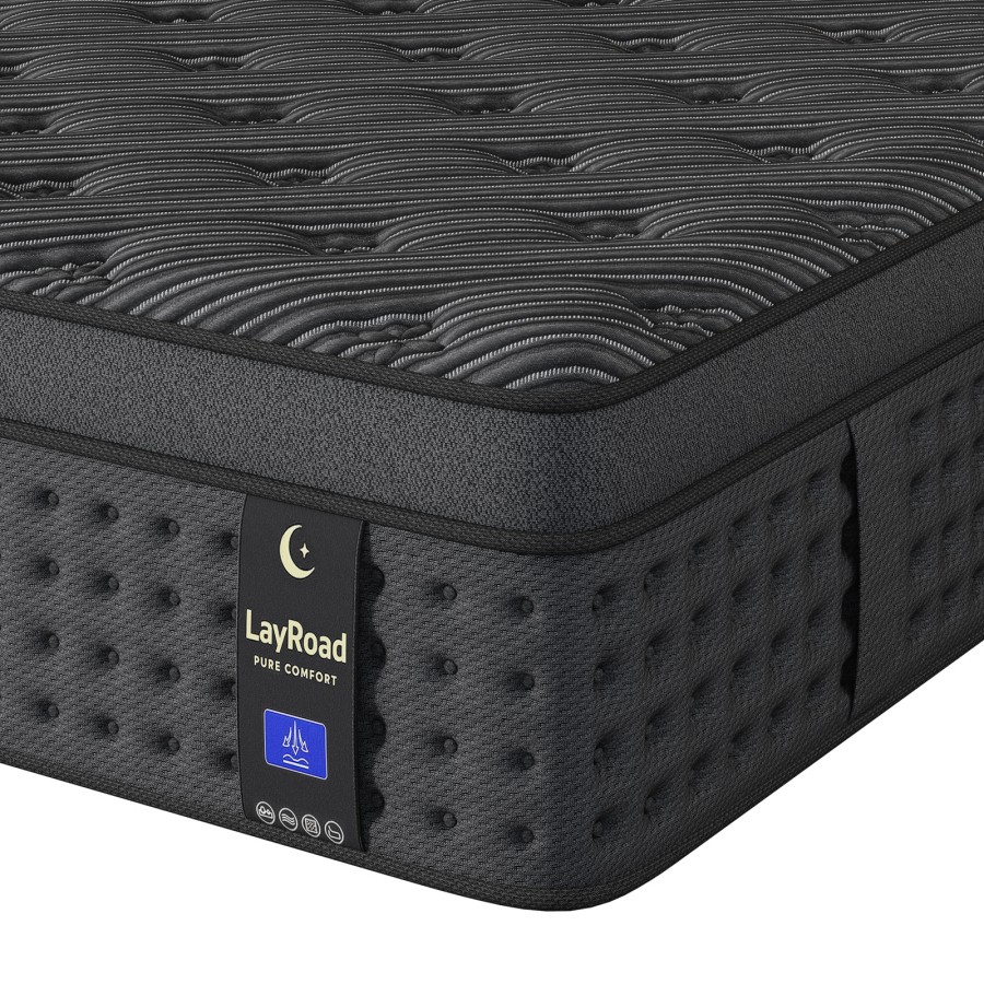 12/14 inch memory foam hybride - Memory Foam Topper recensie en prijs