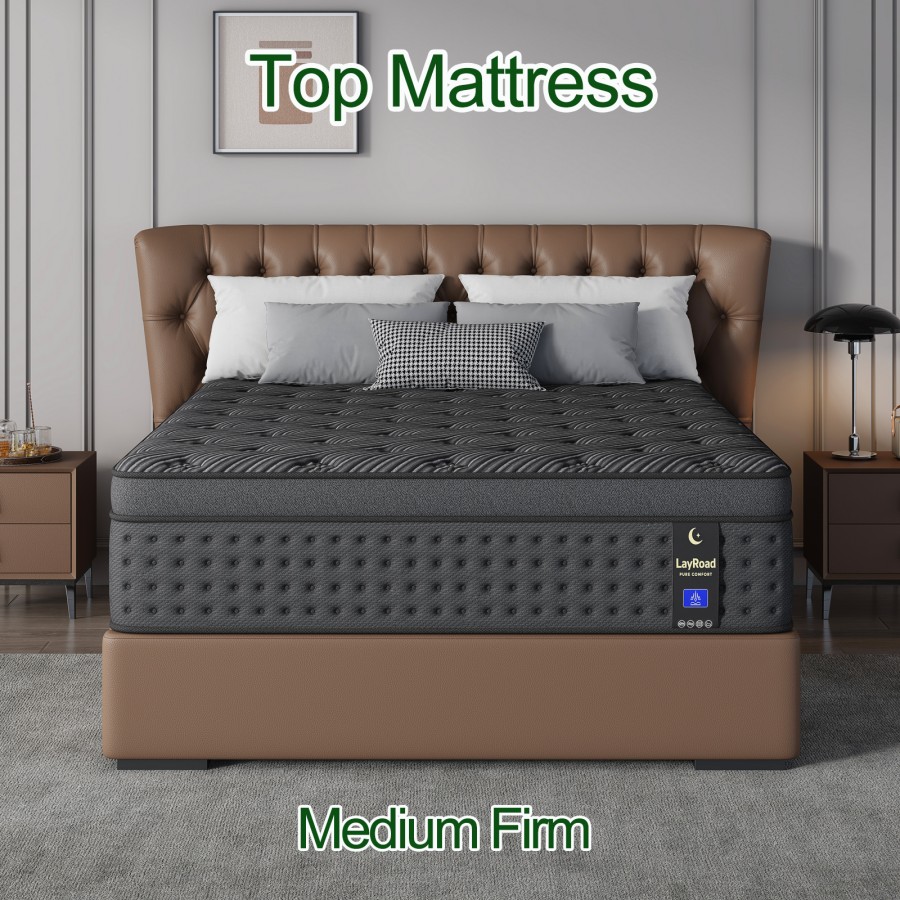 12/14 inch memory foam hybride - Memory Foam Topper recensie en prijs