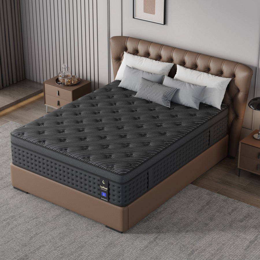 12/14 inch memory foam hybride - Memory Foam Topper recensie en prijs