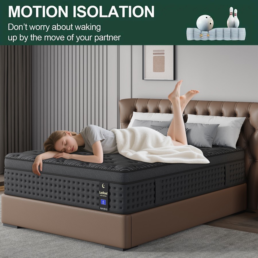 12/14 inch memory foam hybride - Memory Foam Topper recensie en prijs