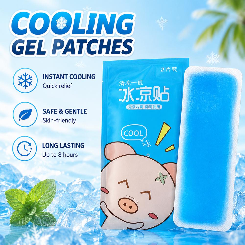 Koelende gelpatches, verdikte  - Electric Blanket Heated recensie en prijs