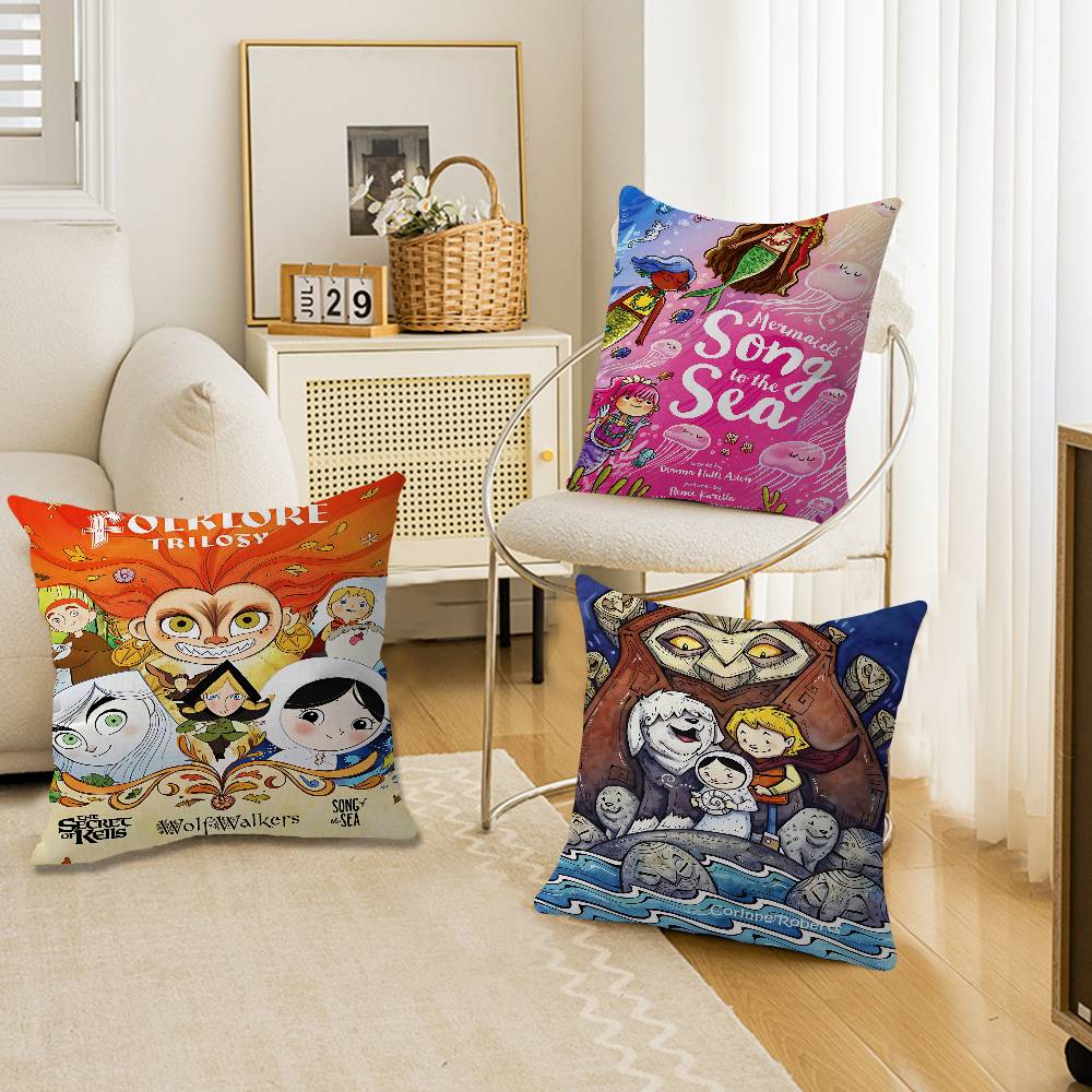 Ierland S-Song of the Sea Kuss - Home Textiles Ireland recensie en prijs
