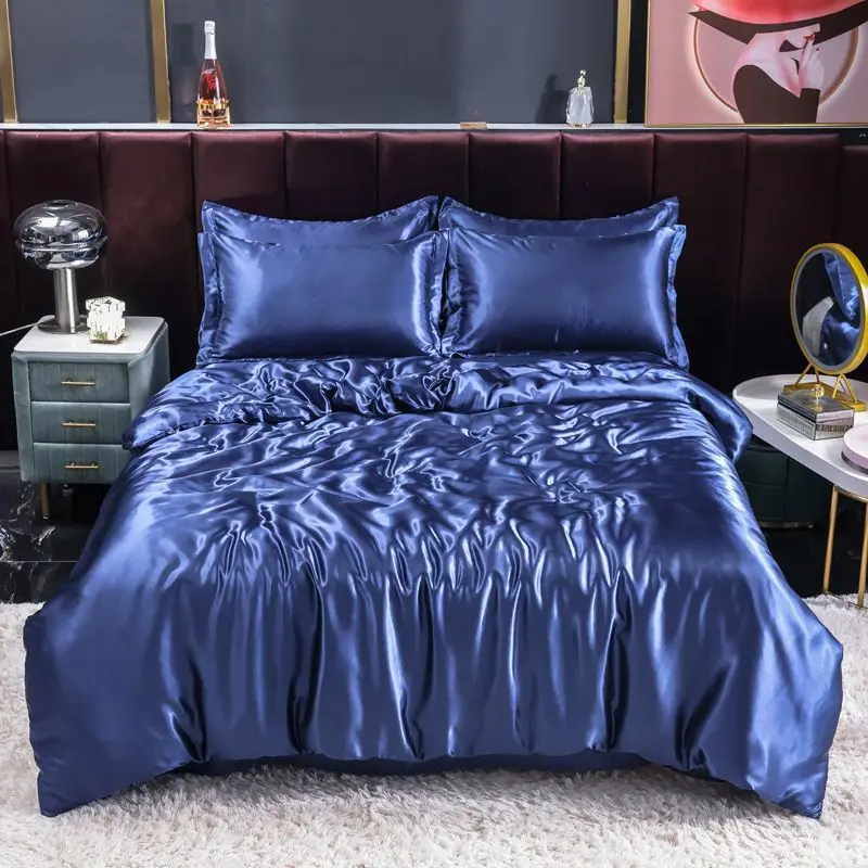 Nordic Satijn Zijden Beddengoe - Silk Sheet Set recensie en prijs