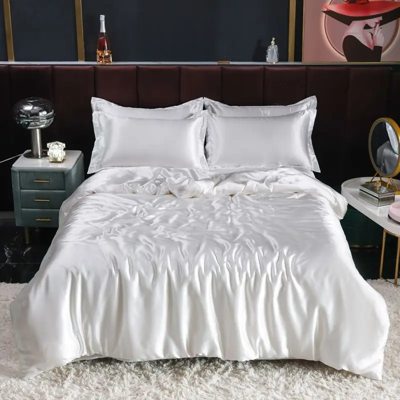 Nordic Satijn Zijden Beddengoe - Silk Sheet Set recensie en prijs
