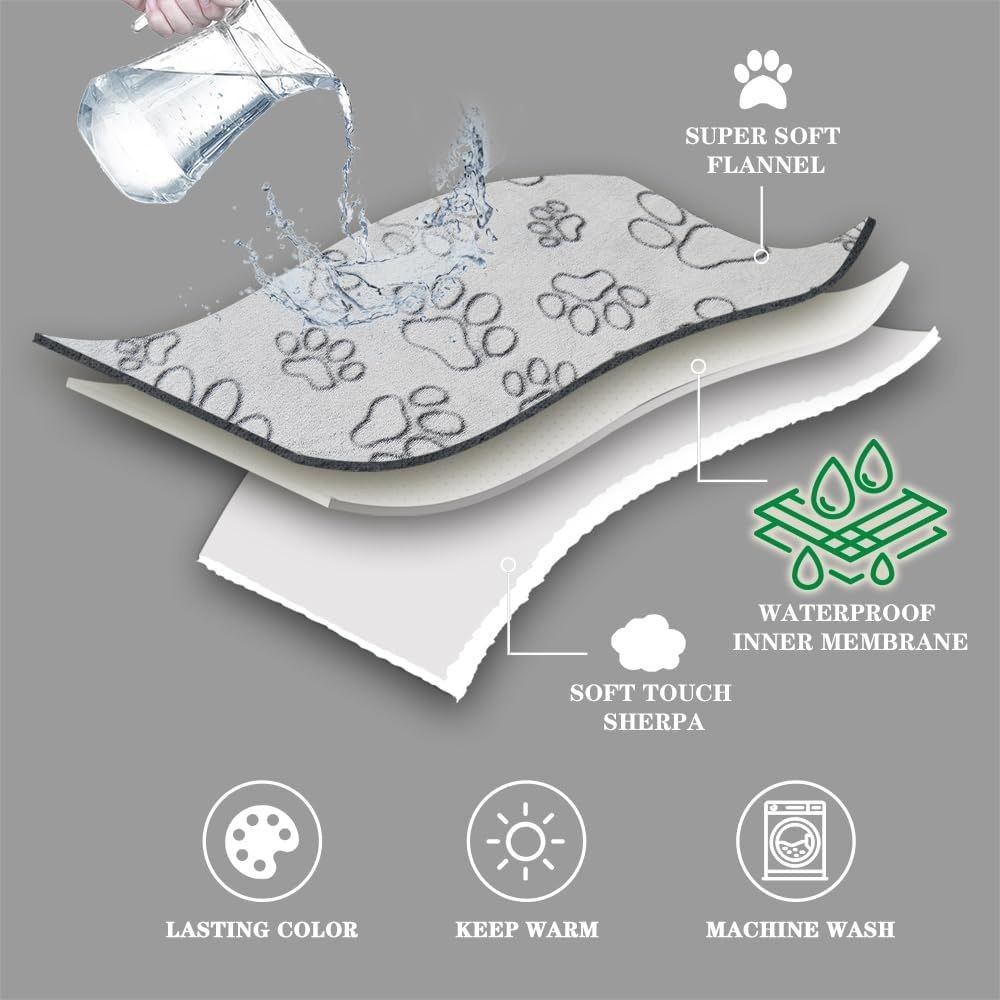 Huisdierdekentje Waterdicht Fl - Mattress Protector Waterproof recensie en prijs