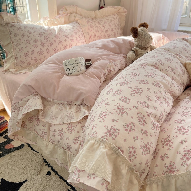 Nieuwe antieke zijden kant vie - Silk Sheet Set recensie en prijs