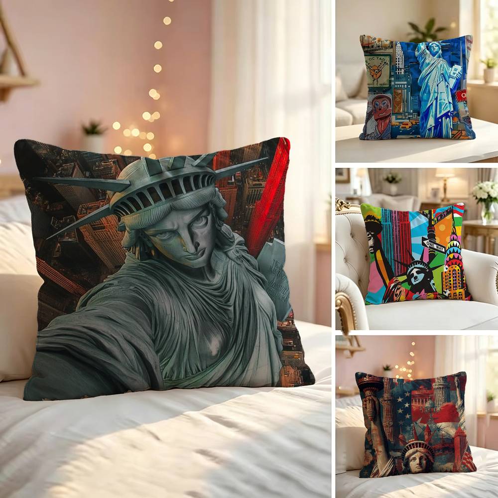 New York City Image kussenhoes - Home Textiles New York recensie en prijs