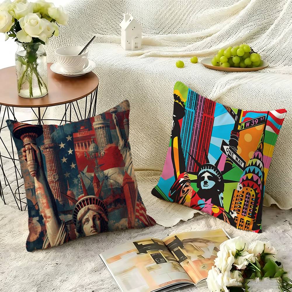 New York City Image kussenhoes - Home Textiles New York recensie en prijs