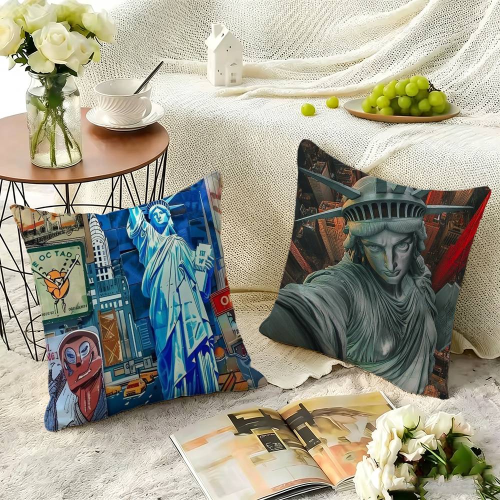 New York City Image kussenhoes - Home Textiles New York recensie en prijs