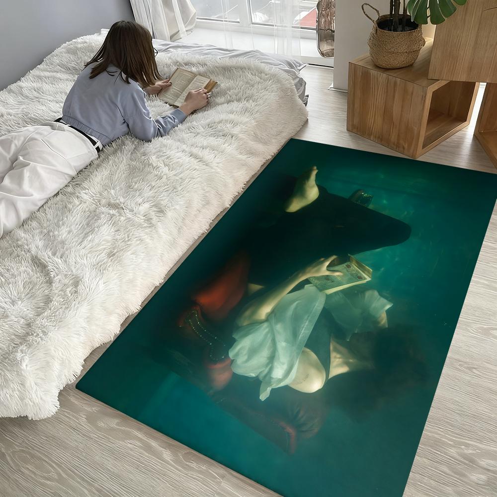 Ierse zanger H-Hozier Vloermat - Home Textiles Ireland recensie en prijs
