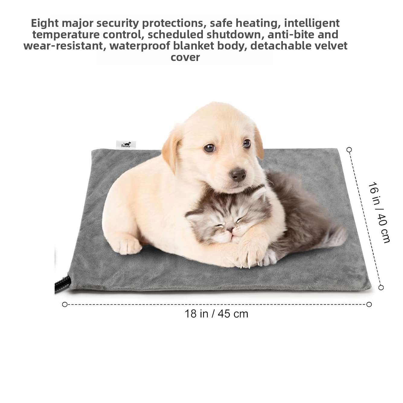 Verwarmingsmat voor huisdieren - Electric Blanket Heated recensie en prijs