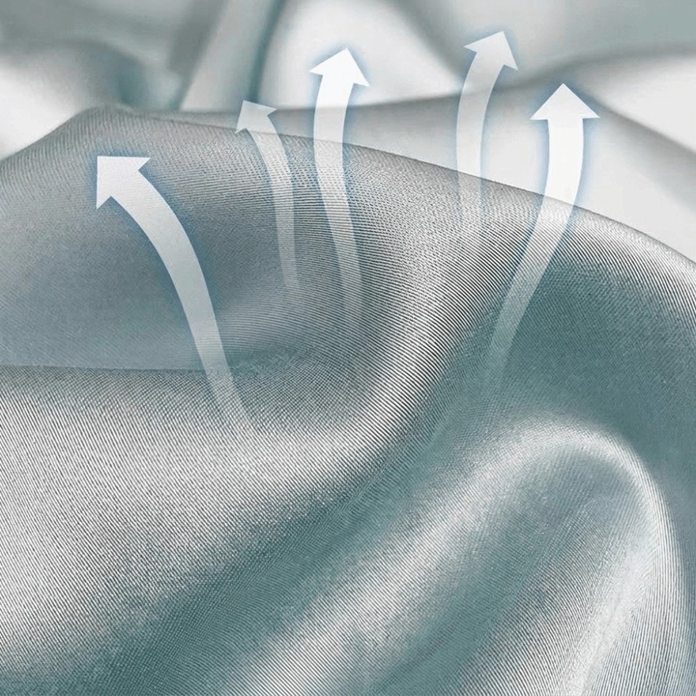 Ademend ijszijde koel hoeslake - Silk Sheet Set recensie en prijs