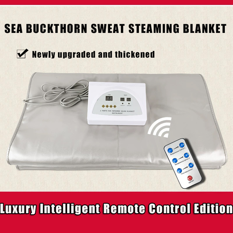 Saunadekenapparaat, lichaamsve - Electric Blanket Heated recensie en prijs