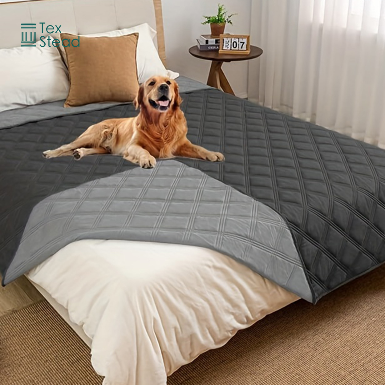 Reversibele waterdichte honden - Mattress Protector Waterproof recensie en prijs