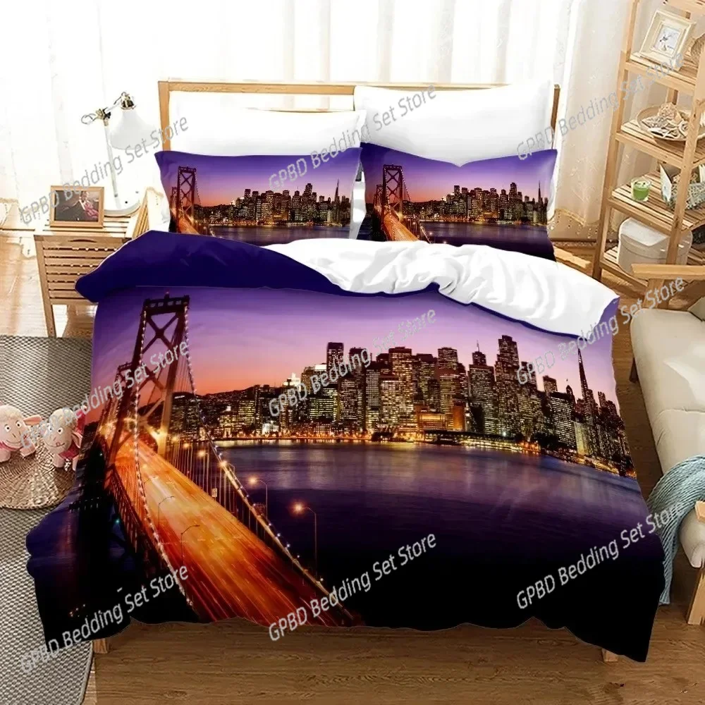 3D Print New York City Night V - Home Textiles New York recensie en prijs