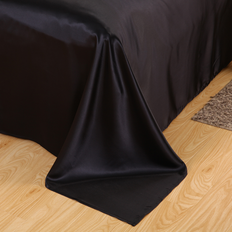 Satijn Zwart Beddengoed Set Me - Silk Sheet Set recensie en prijs